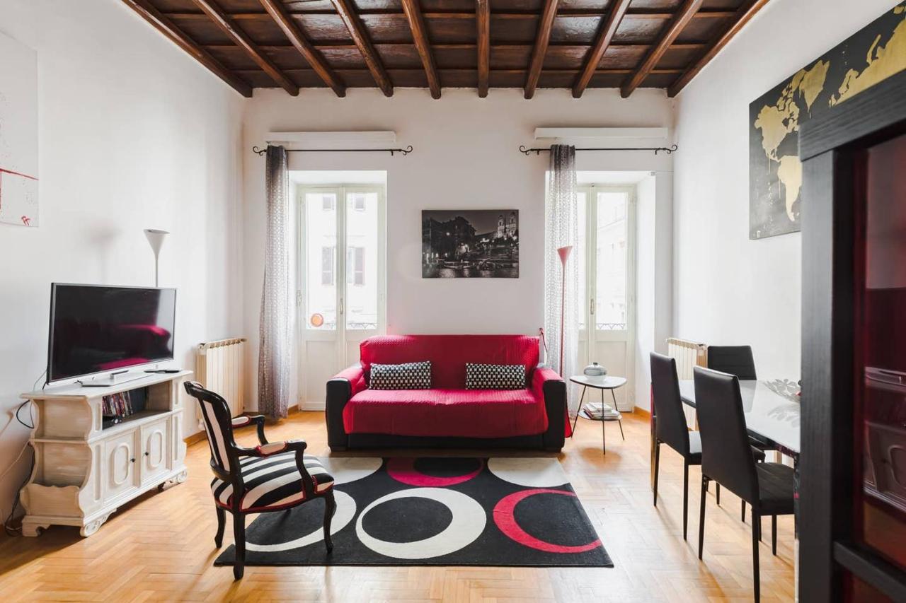 Apartamento World Wide Bed Piazza Del Popolo Roma Exterior foto