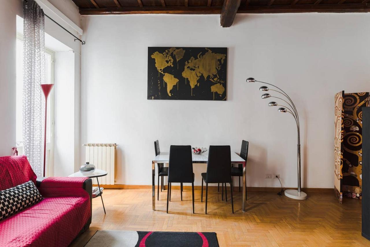 Apartamento World Wide Bed Piazza Del Popolo Roma Exterior foto
