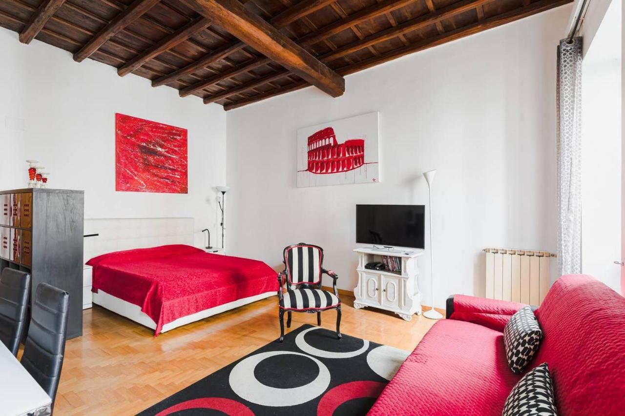 Apartamento World Wide Bed Piazza Del Popolo Roma Exterior foto