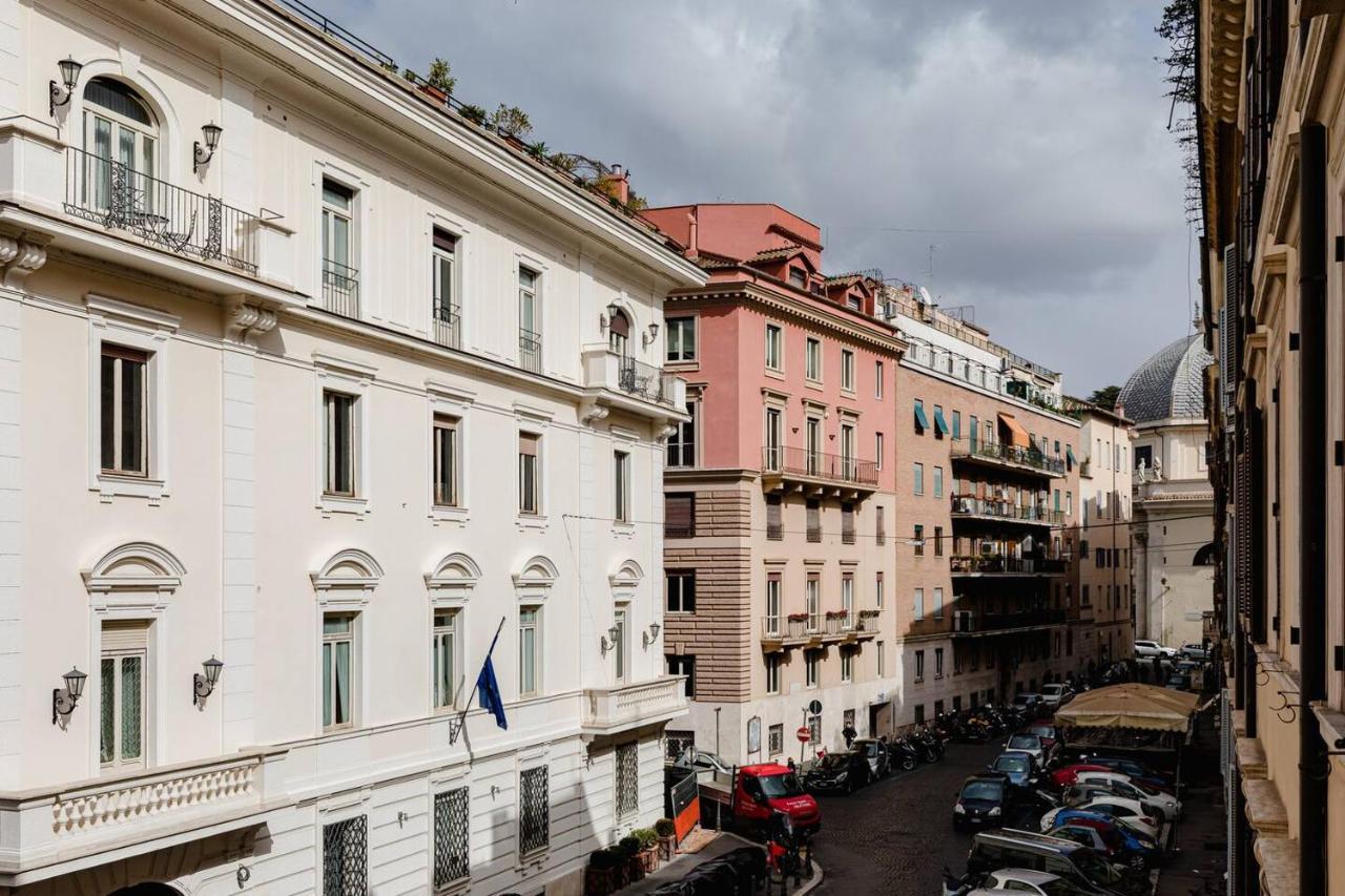 Apartamento World Wide Bed Piazza Del Popolo Roma Exterior foto