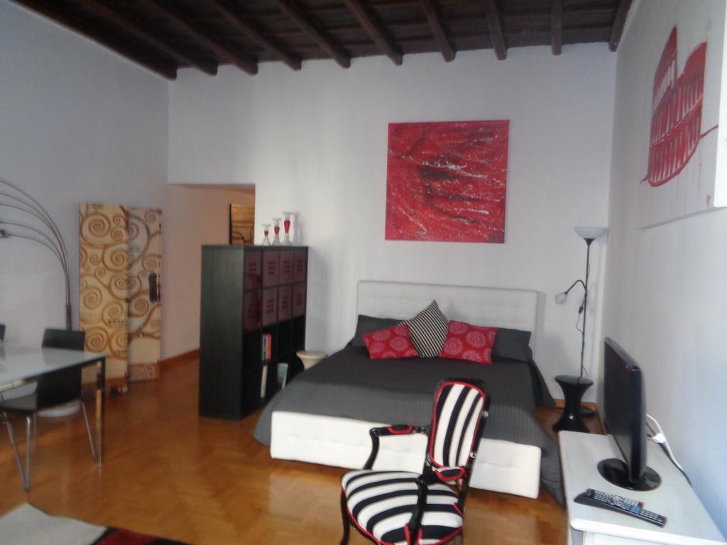 Apartamento World Wide Bed Piazza Del Popolo Roma Habitación foto