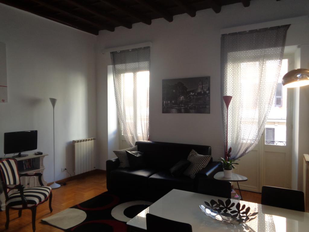 Apartamento World Wide Bed Piazza Del Popolo Roma Exterior foto