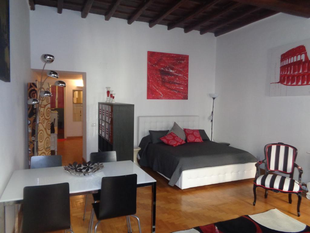 Apartamento World Wide Bed Piazza Del Popolo Roma Exterior foto