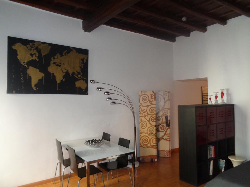 Apartamento World Wide Bed Piazza Del Popolo Roma Exterior foto