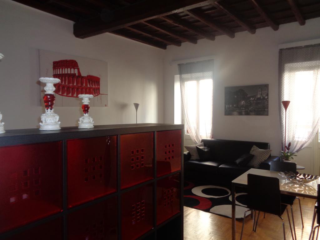 Apartamento World Wide Bed Piazza Del Popolo Roma Habitación foto